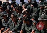 Image of 1st Infantry Division stand down center Vietnam, 1969, second 35 stock footage video 65675037292