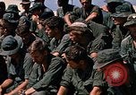 Image of 1st Infantry Division stand down center Vietnam, 1969, second 36 stock footage video 65675037292