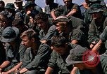 Image of 1st Infantry Division stand down center Vietnam, 1969, second 37 stock footage video 65675037292