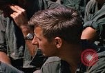 Image of 1st Infantry Division stand down center Vietnam, 1969, second 45 stock footage video 65675037292