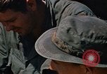Image of 1st Infantry Division stand down center Vietnam, 1969, second 54 stock footage video 65675037292