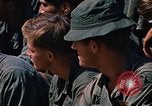 Image of 1st Infantry Division stand down center Vietnam, 1969, second 62 stock footage video 65675037292