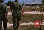 Image of 1st Infantry Division Stand Down Center Vietnam, 1969, second 4 stock footage video 65675037293