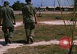 Image of 1st Infantry Division Stand Down Center Vietnam, 1969, second 5 stock footage video 65675037293