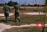Image of 1st Infantry Division Stand Down Center Vietnam, 1969, second 6 stock footage video 65675037293