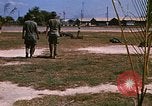 Image of 1st Infantry Division Stand Down Center Vietnam, 1969, second 8 stock footage video 65675037293
