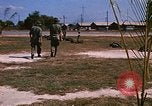 Image of 1st Infantry Division Stand Down Center Vietnam, 1969, second 9 stock footage video 65675037293