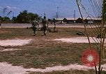 Image of 1st Infantry Division Stand Down Center Vietnam, 1969, second 12 stock footage video 65675037293