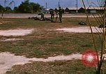 Image of 1st Infantry Division Stand Down Center Vietnam, 1969, second 25 stock footage video 65675037293