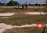Image of 1st Infantry Division Stand Down Center Vietnam, 1969, second 26 stock footage video 65675037293