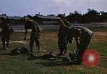 Image of 1st Infantry Division Stand Down Center Vietnam, 1969, second 29 stock footage video 65675037293