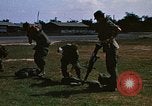 Image of 1st Infantry Division Stand Down Center Vietnam, 1969, second 32 stock footage video 65675037293