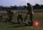 Image of 1st Infantry Division Stand Down Center Vietnam, 1969, second 33 stock footage video 65675037293