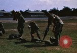 Image of 1st Infantry Division Stand Down Center Vietnam, 1969, second 35 stock footage video 65675037293