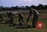 Image of 1st Infantry Division Stand Down Center Vietnam, 1969, second 36 stock footage video 65675037293
