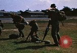 Image of 1st Infantry Division Stand Down Center Vietnam, 1969, second 39 stock footage video 65675037293