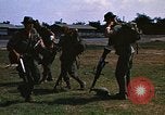 Image of 1st Infantry Division Stand Down Center Vietnam, 1969, second 41 stock footage video 65675037293
