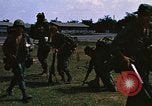 Image of 1st Infantry Division Stand Down Center Vietnam, 1969, second 43 stock footage video 65675037293
