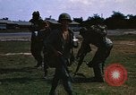 Image of 1st Infantry Division Stand Down Center Vietnam, 1969, second 44 stock footage video 65675037293