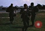 Image of 1st Infantry Division Stand Down Center Vietnam, 1969, second 46 stock footage video 65675037293