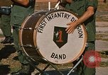 Image of 1st Infantry Division Stand Down Center Vietnam, 1969, second 5 stock footage video 65675037294