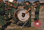 Image of 1st Infantry Division Stand Down Center Vietnam, 1969, second 6 stock footage video 65675037294