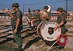 Image of 1st Infantry Division Stand Down Center Vietnam, 1969, second 35 stock footage video 65675037294