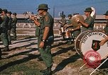Image of 1st Infantry Division Stand Down Center Vietnam, 1969, second 44 stock footage video 65675037294