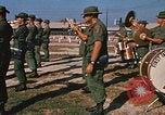 Image of 1st Infantry Division Stand Down Center Vietnam, 1969, second 45 stock footage video 65675037294