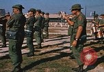Image of 1st Infantry Division Stand Down Center Vietnam, 1969, second 46 stock footage video 65675037294