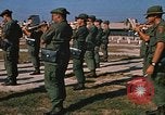 Image of 1st Infantry Division Stand Down Center Vietnam, 1969, second 47 stock footage video 65675037294