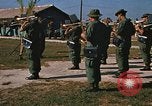 Image of 1st Infantry Division Stand Down Center Vietnam, 1969, second 52 stock footage video 65675037294