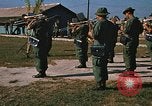 Image of 1st Infantry Division Stand Down Center Vietnam, 1969, second 53 stock footage video 65675037294
