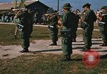 Image of 1st Infantry Division Stand Down Center Vietnam, 1969, second 58 stock footage video 65675037294