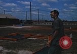 Image of 1st Infantry Division Stand Down Center Vietnam, 1969, second 40 stock footage video 65675037297