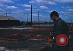 Image of 1st Infantry Division Stand Down Center Vietnam, 1969, second 58 stock footage video 65675037297