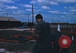 Image of 1st Infantry Division Stand Down Center Vietnam, 1969, second 59 stock footage video 65675037297
