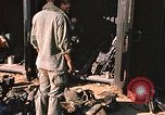 Image of unloading combat gear Vietnam, 1969, second 3 stock footage video 65675037300