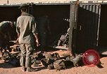 Image of unloading combat gear Vietnam, 1969, second 14 stock footage video 65675037300