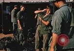 Image of unloading combat gear Vietnam, 1969, second 41 stock footage video 65675037300