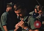 Image of unloading combat gear Vietnam, 1969, second 60 stock footage video 65675037300