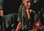Image of unloading combat gear Vietnam, 1969, second 62 stock footage video 65675037300
