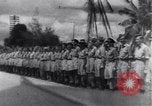 Image camp de prisonniers japonais théâtre du Pacifique, 1941, de la seconde 46 séquences d'archives historiques vidéo 65675037306