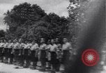 Image camp de prisonniers japonais théâtre du Pacifique, 1941, de la seconde 57 séquences d'archives historiques vidéo 65675037306