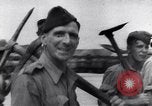 Image of Prisoners at work Pacific theater, 1941, second 21 stock footage video 65675037308