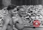 Image of Prisoners at work Pacific theater, 1941, second 34 stock footage video 65675037308