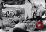Image of Prisoners at work Pacific theater, 1941, second 42 stock footage video 65675037308