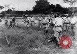 Image of Prisoners at work Pacific theater, 1941, second 62 stock footage video 65675037308