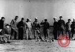 Image of prisoners swimming and playing Pacific theater, 1941, second 21 stock footage video 65675037310