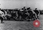 Image of prisoners swimming and playing Pacific theater, 1941, second 26 stock footage video 65675037310